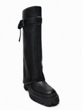 Knee-length Knights Boots