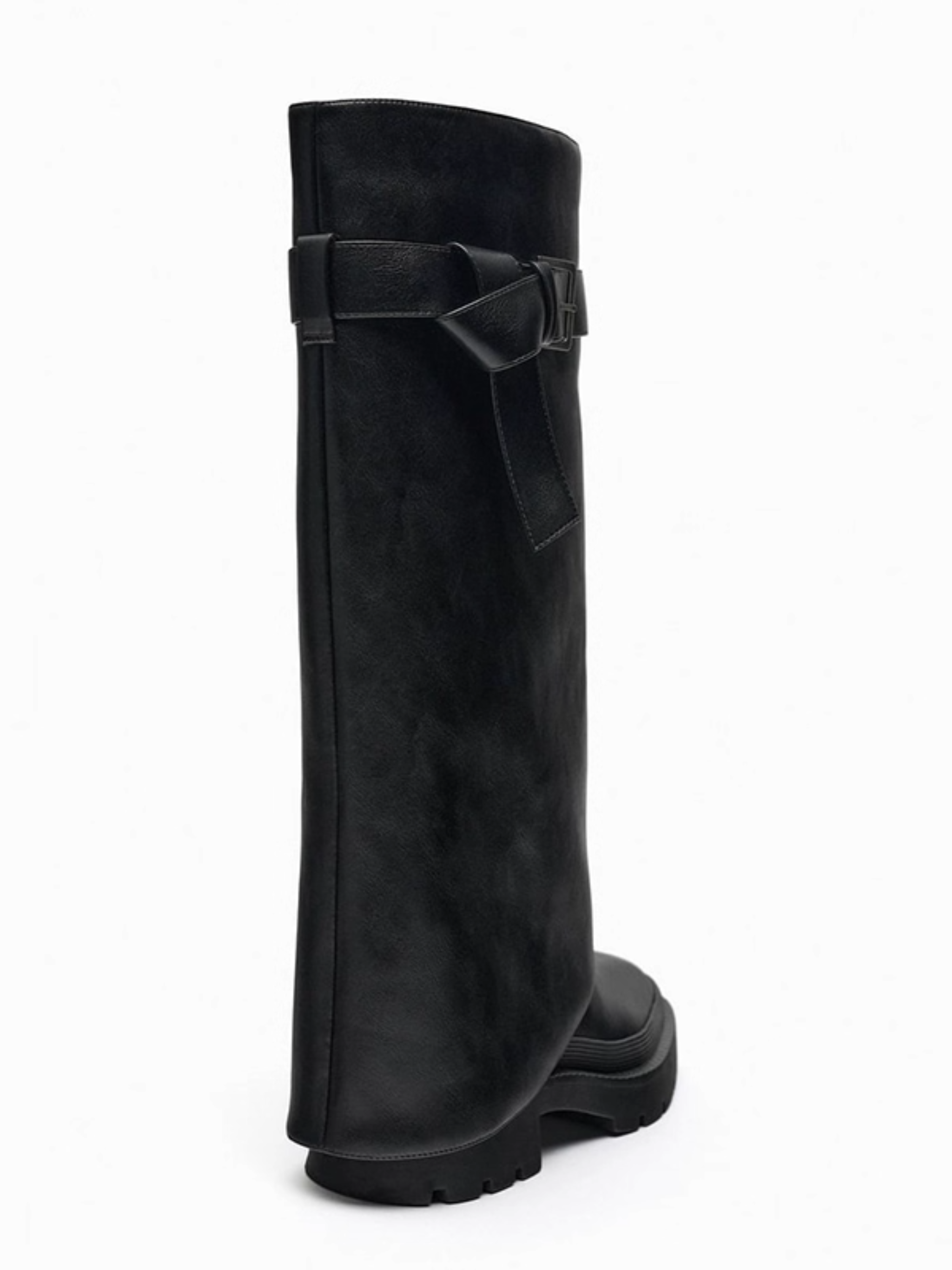 Knee-length Knights Boots