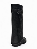 Knee-length Knights Boots