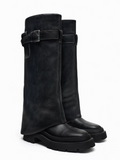 Knee-length Knights Boots