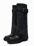 Knee-length Knights Boots