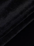 Robe taille en velours