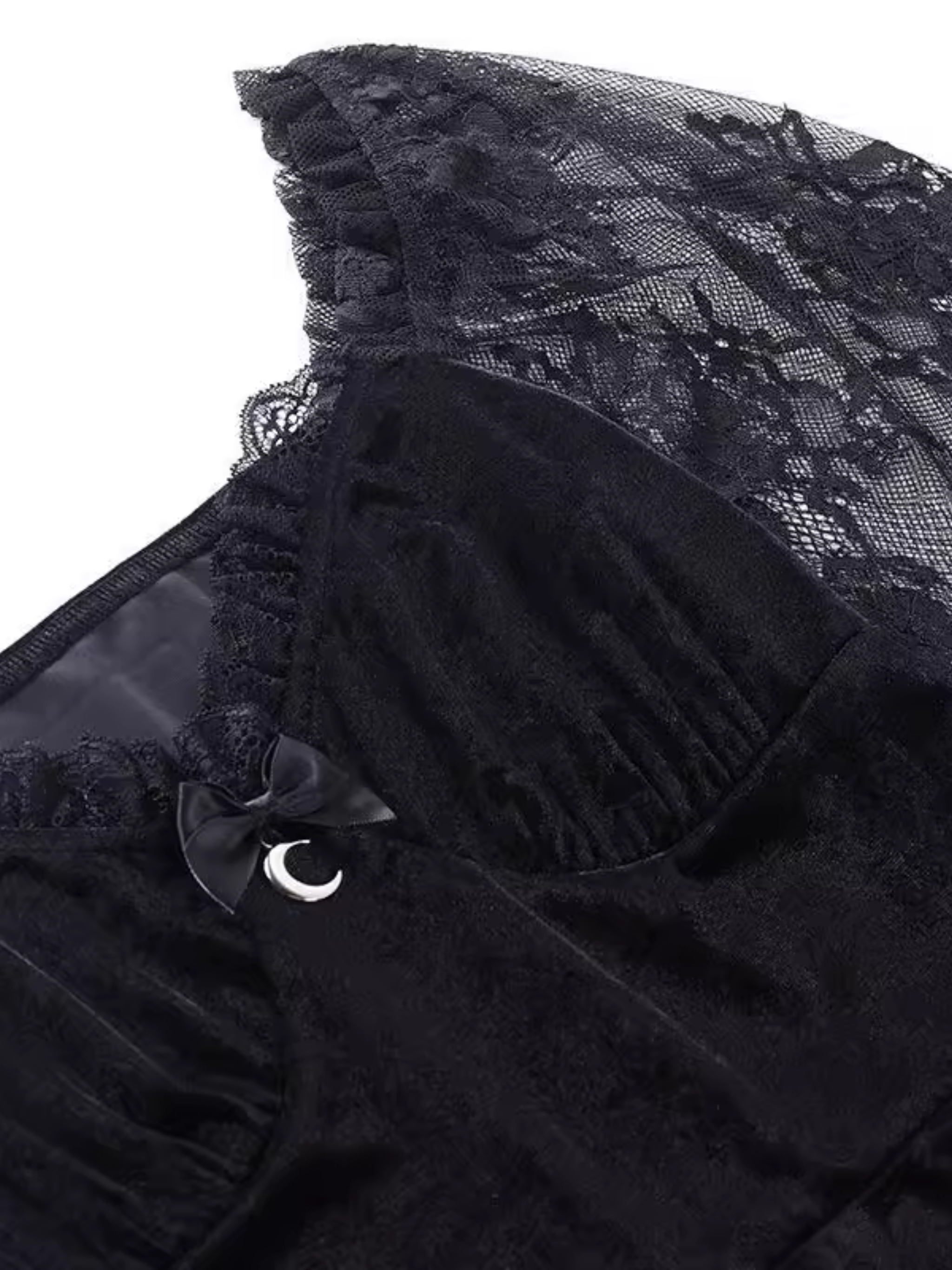 Robe taille en velours