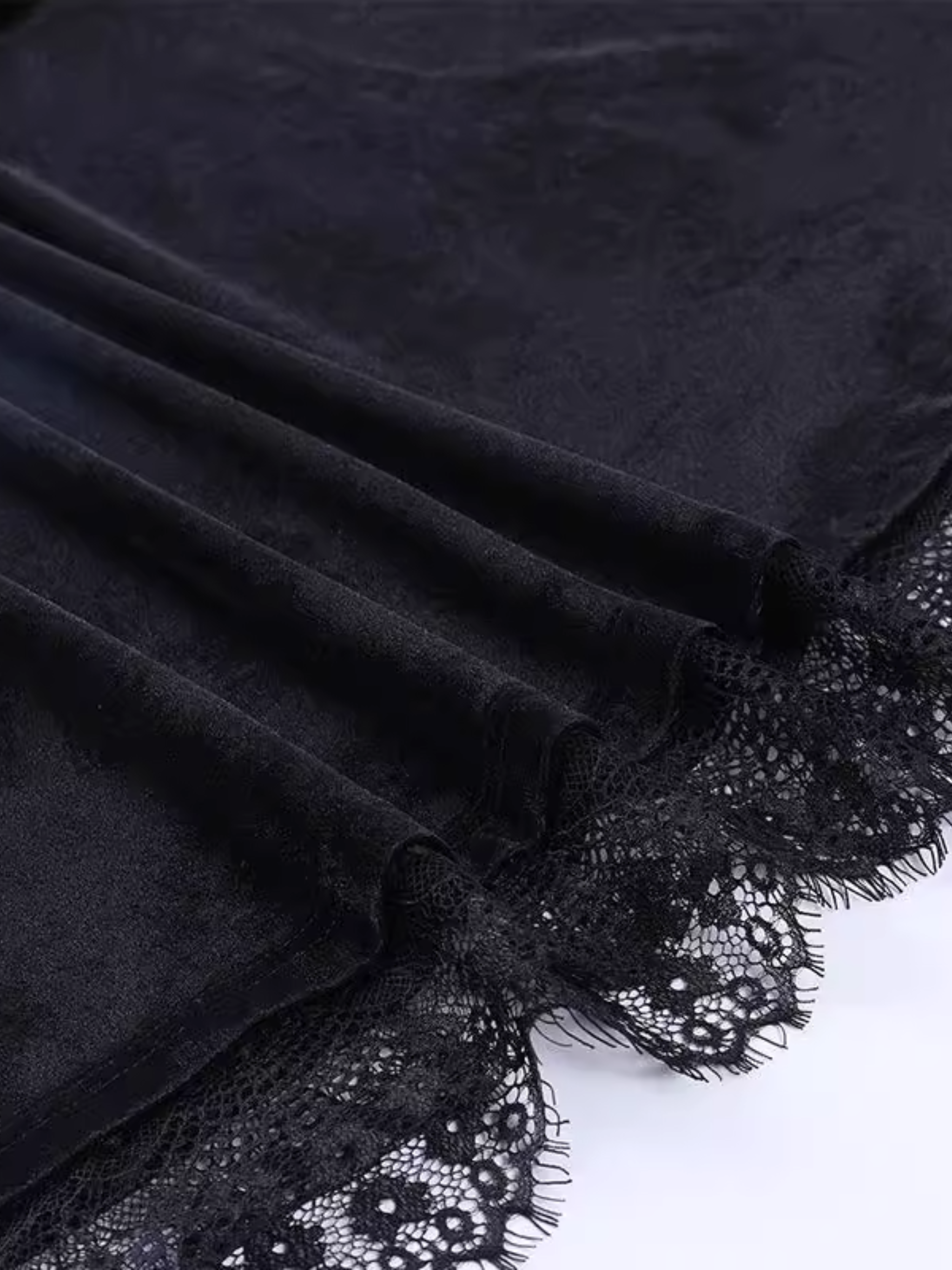 Robe taille en velours