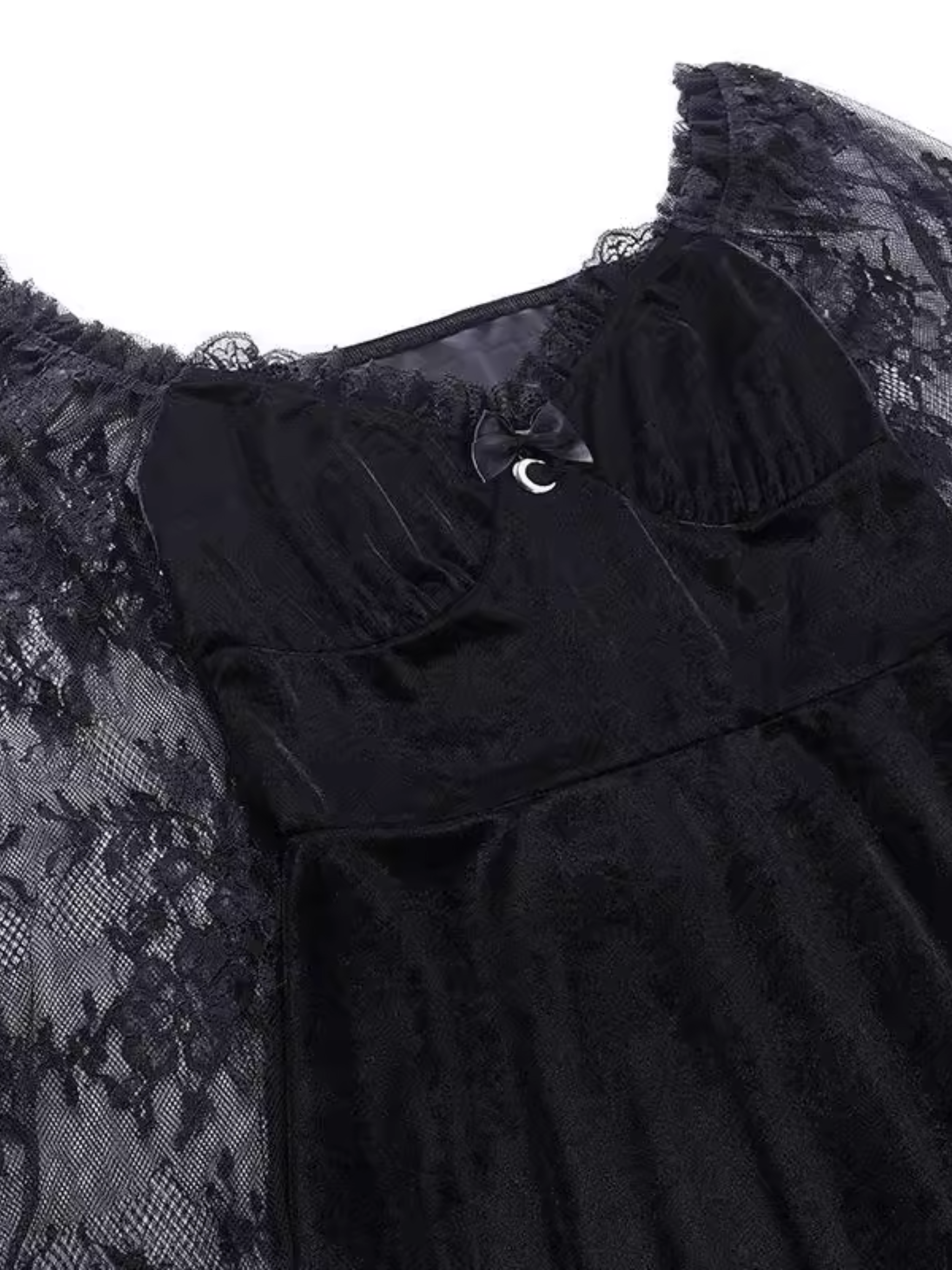 Robe taille en velours
