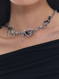 Love Leather Necklace