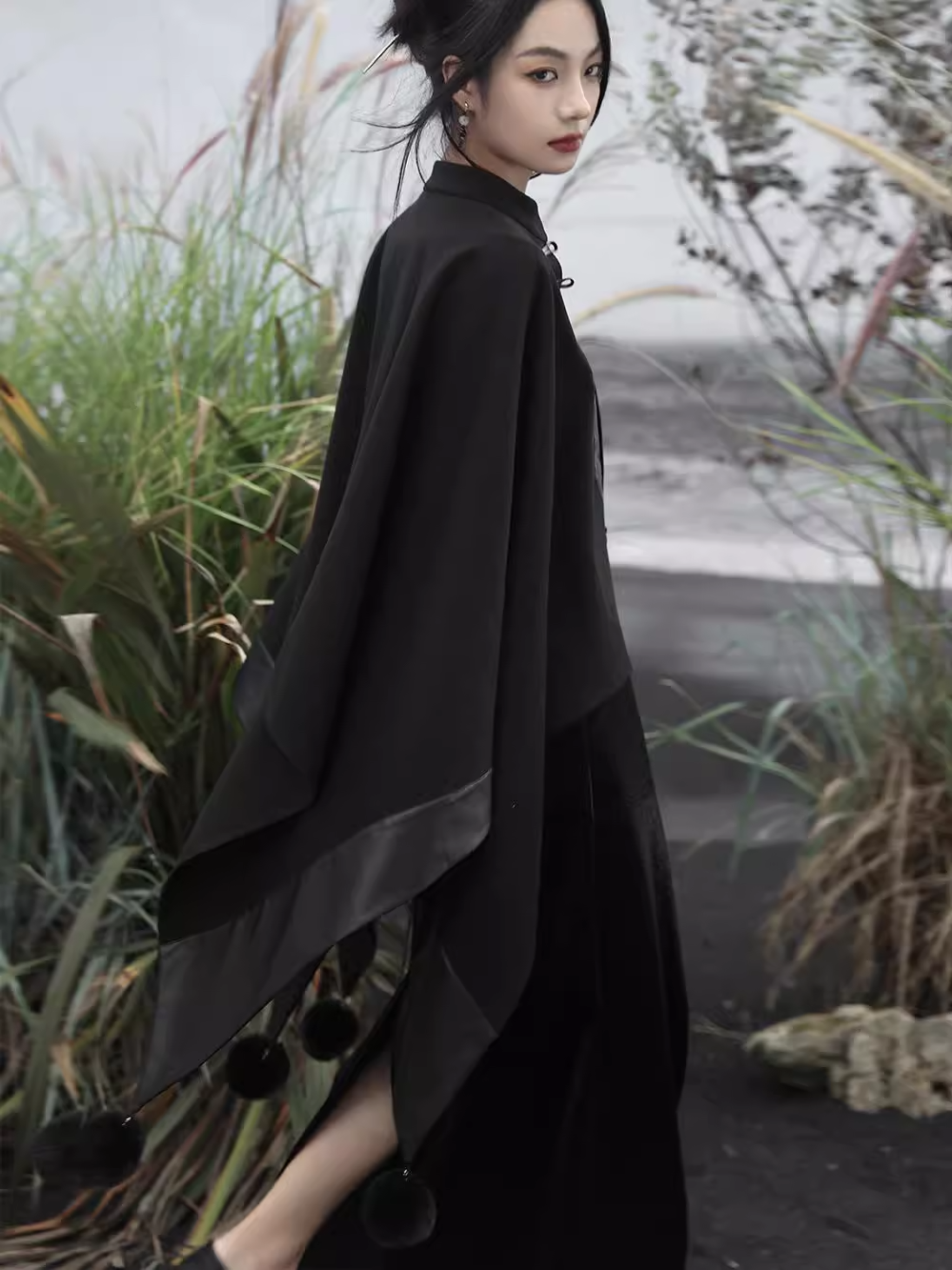 Chinese Cloak Cape