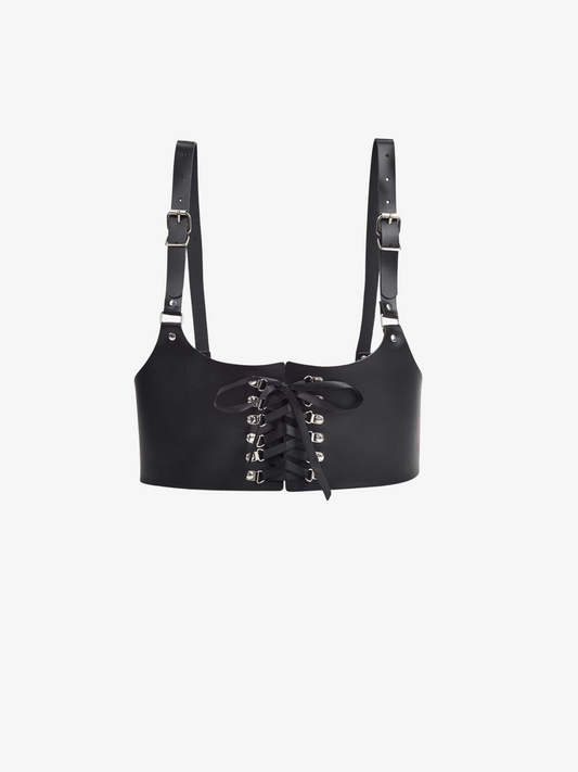 Lace Up Corset Body Belt