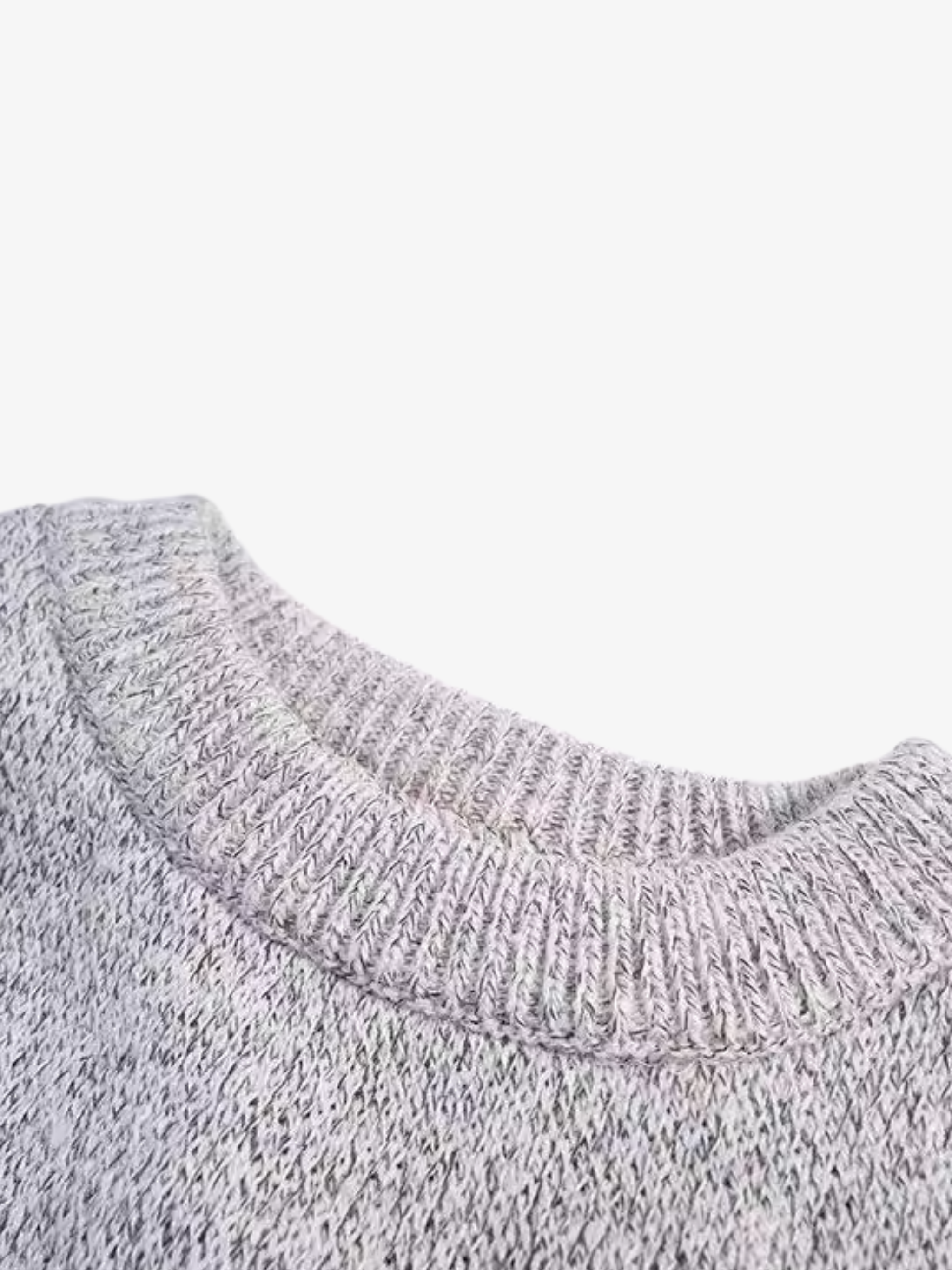 Pull tricoté surdimensionné à motif requin