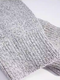 Pull tricoté surdimensionné à motif requin