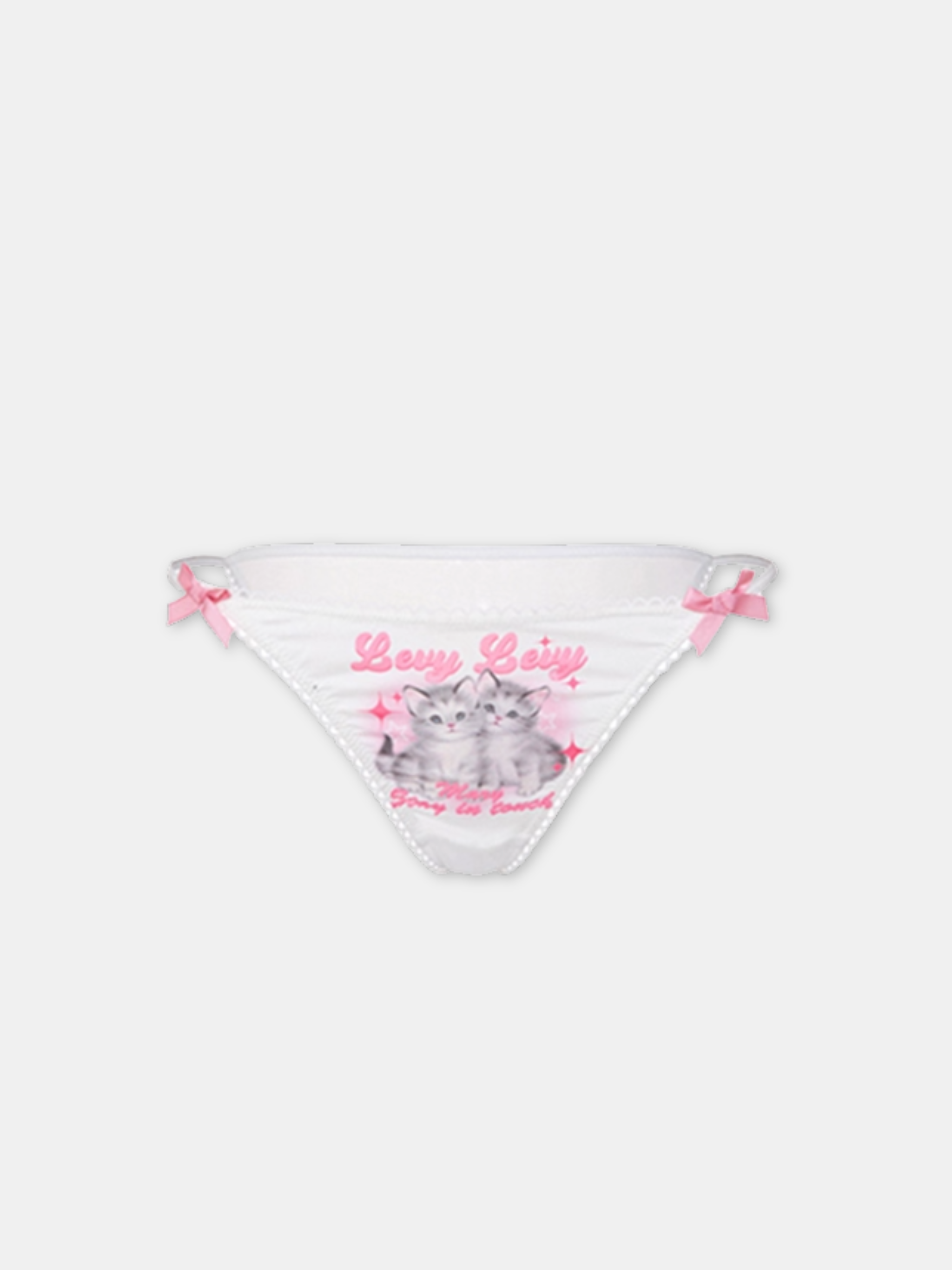Cute Kitten Lace Panties