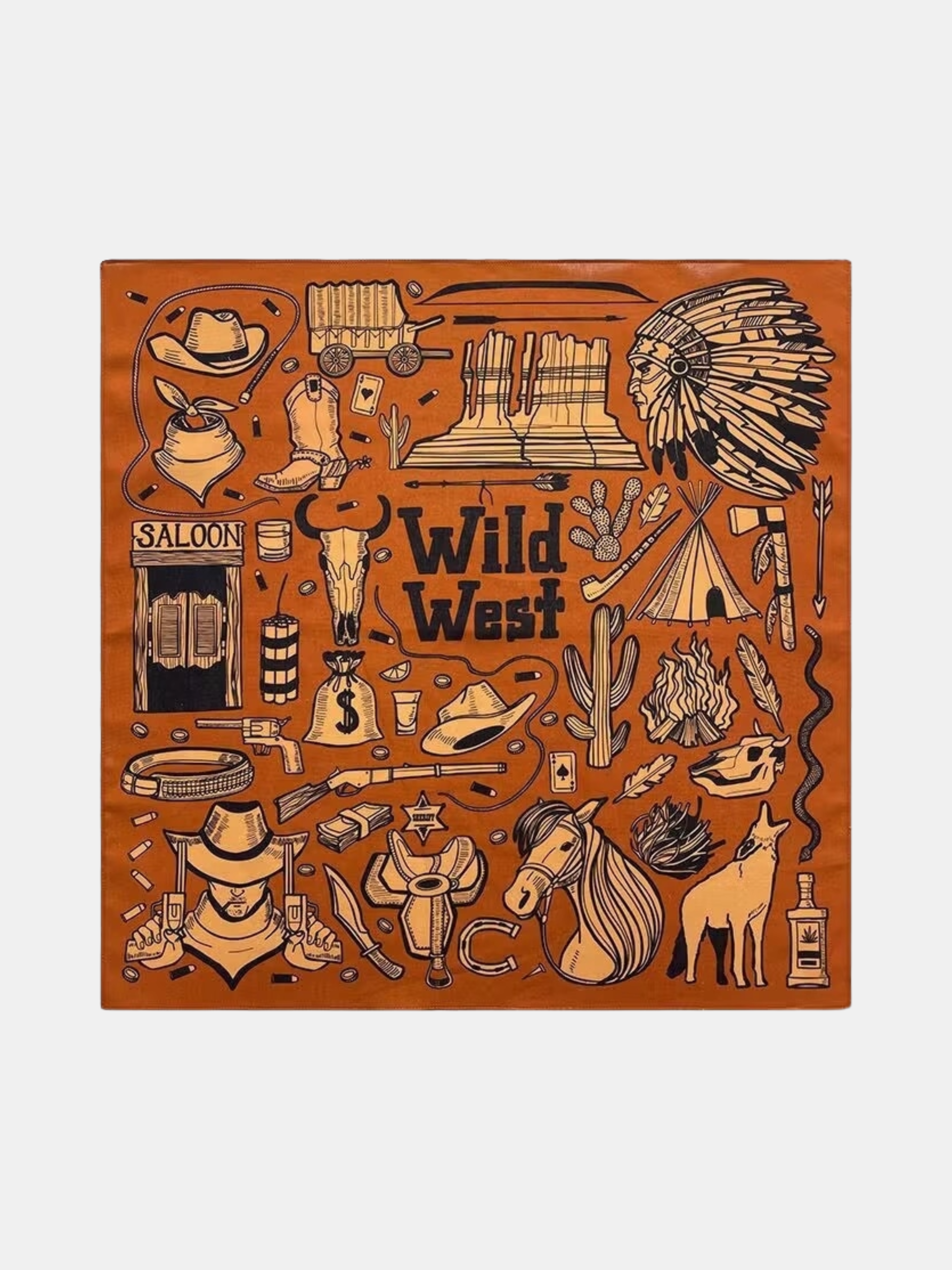 Wild West Bandana