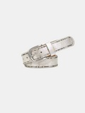 Studded Leather Belt