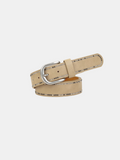 Studded Leather Belt