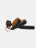 Studded Leather Belt