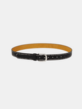 Studded Leather Belt