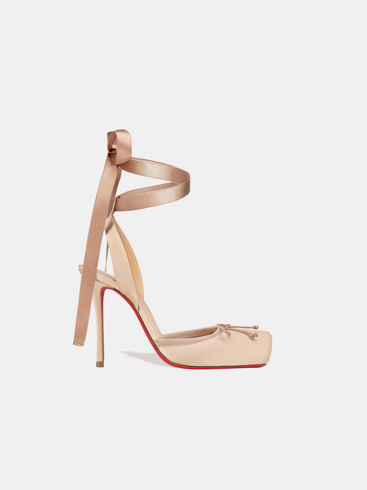 Ballet Satin Heels