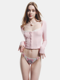 Cute Kitten Lace Panties