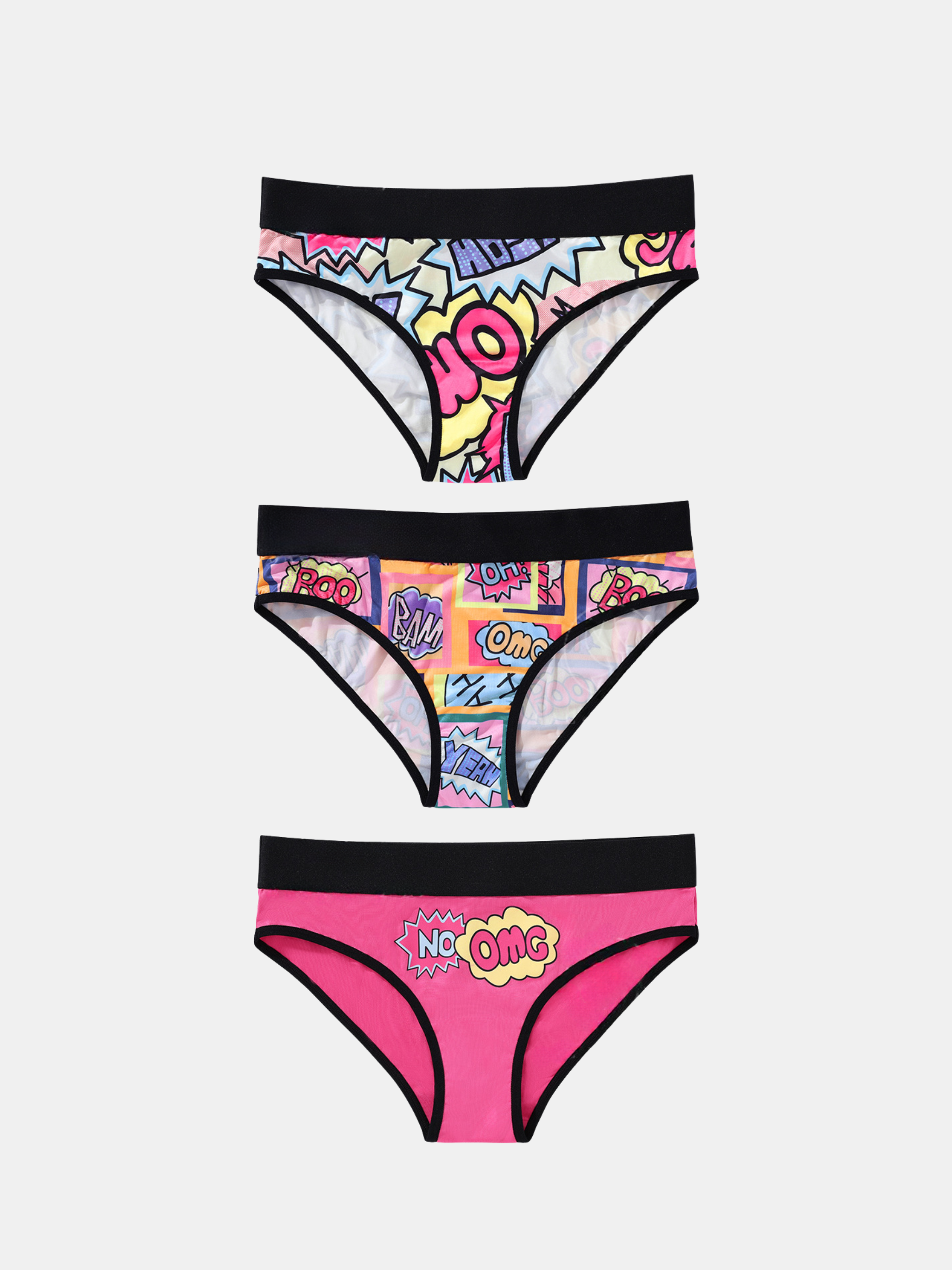 Pop-Art Panty Set