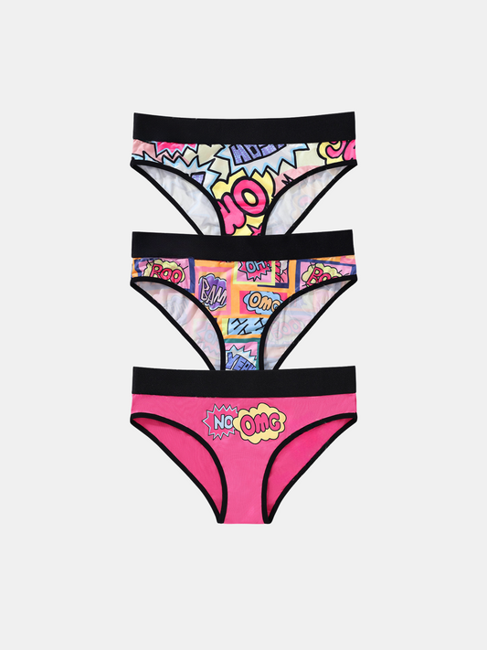 Pop-Art Panty Set