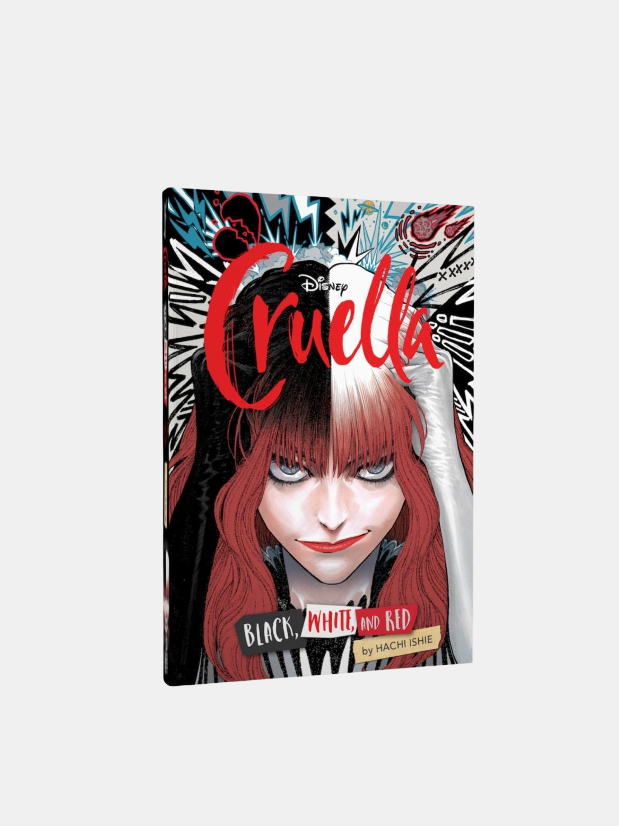 Cruella Black, White, and Red Paperback