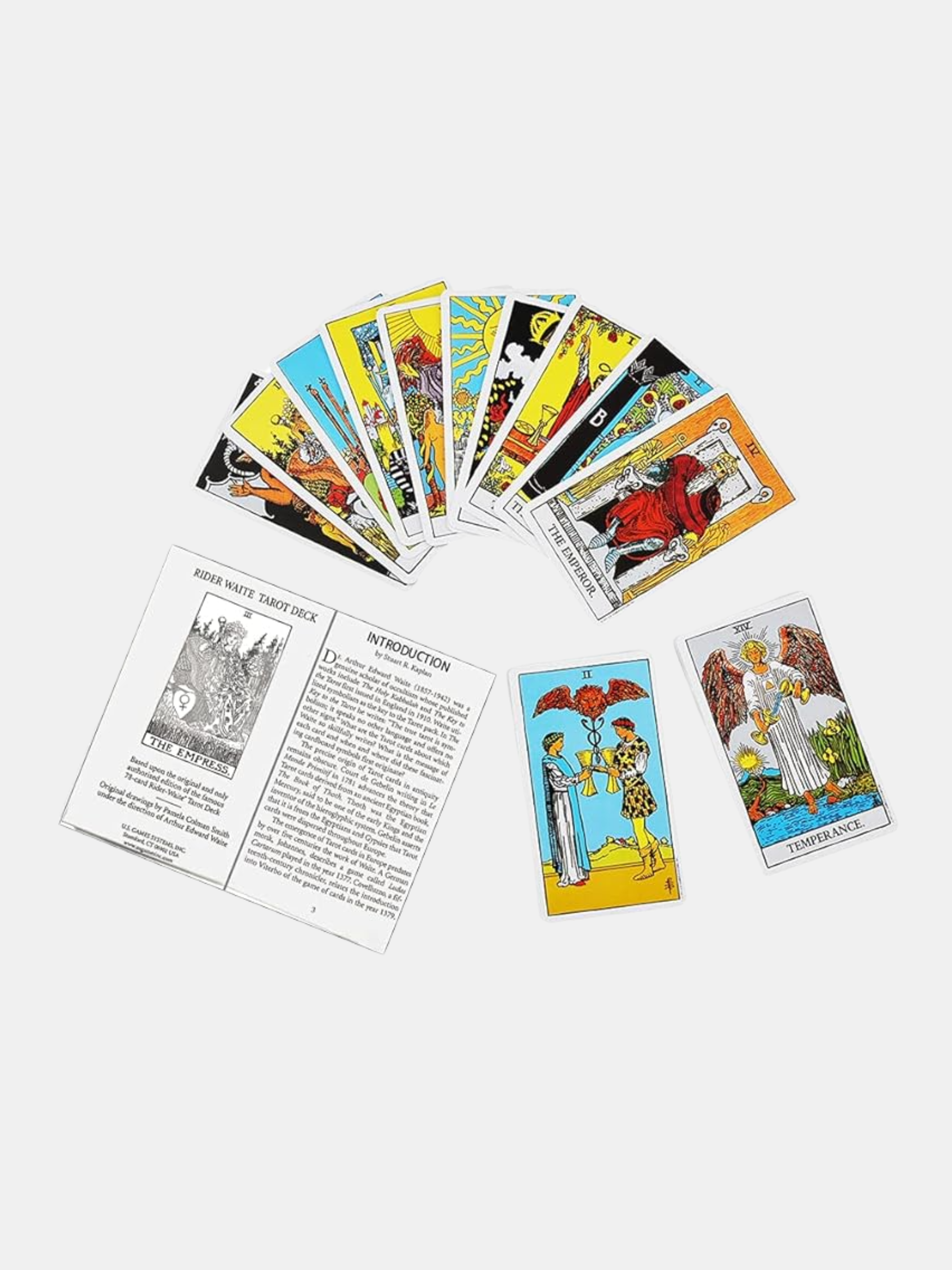 Rider Waite Tarot Deck