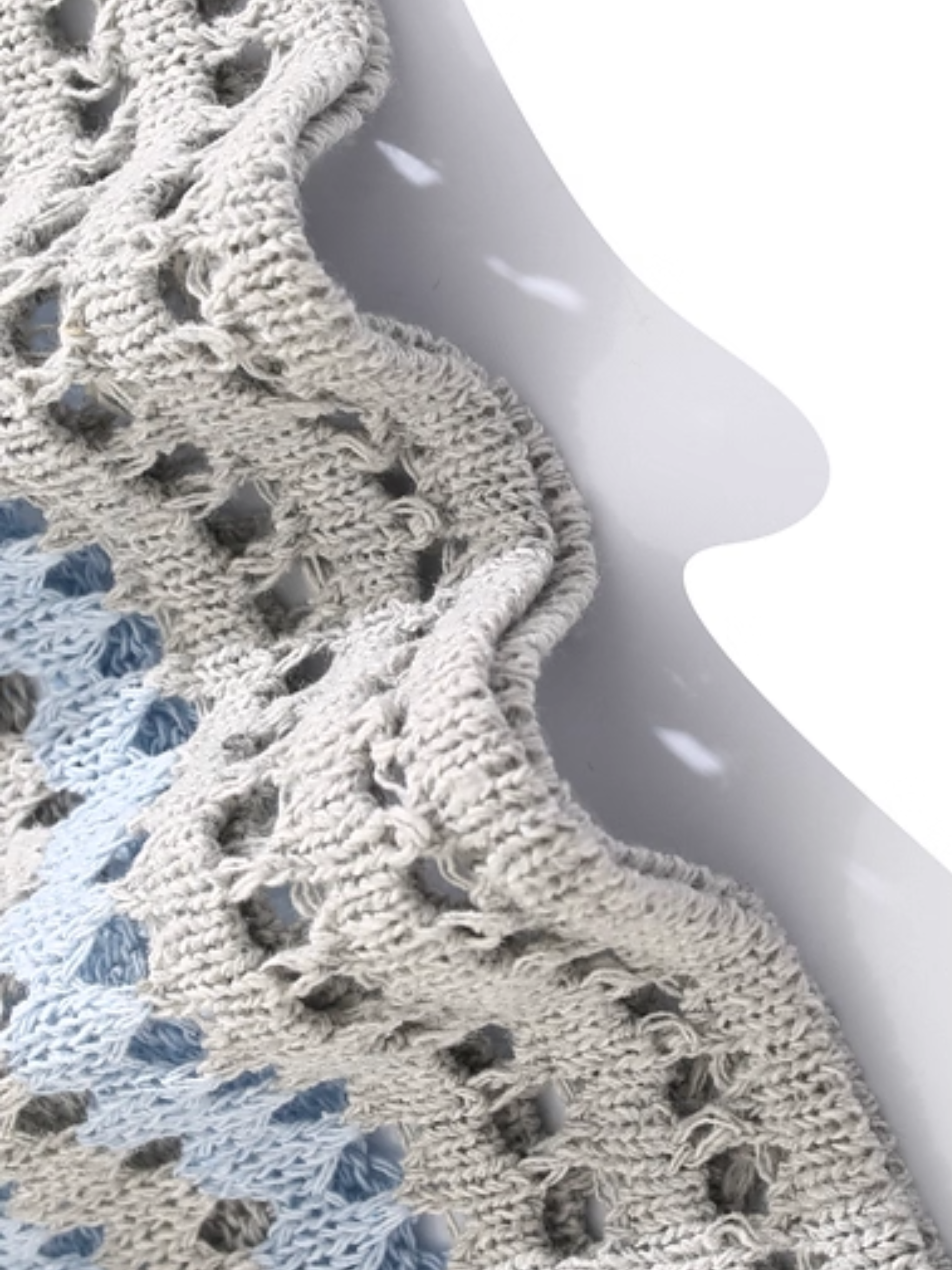 Sleeveless Knitted T-Shirt