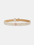 Rhinestone Butterfly Belt
