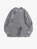Ripped Style Sweater