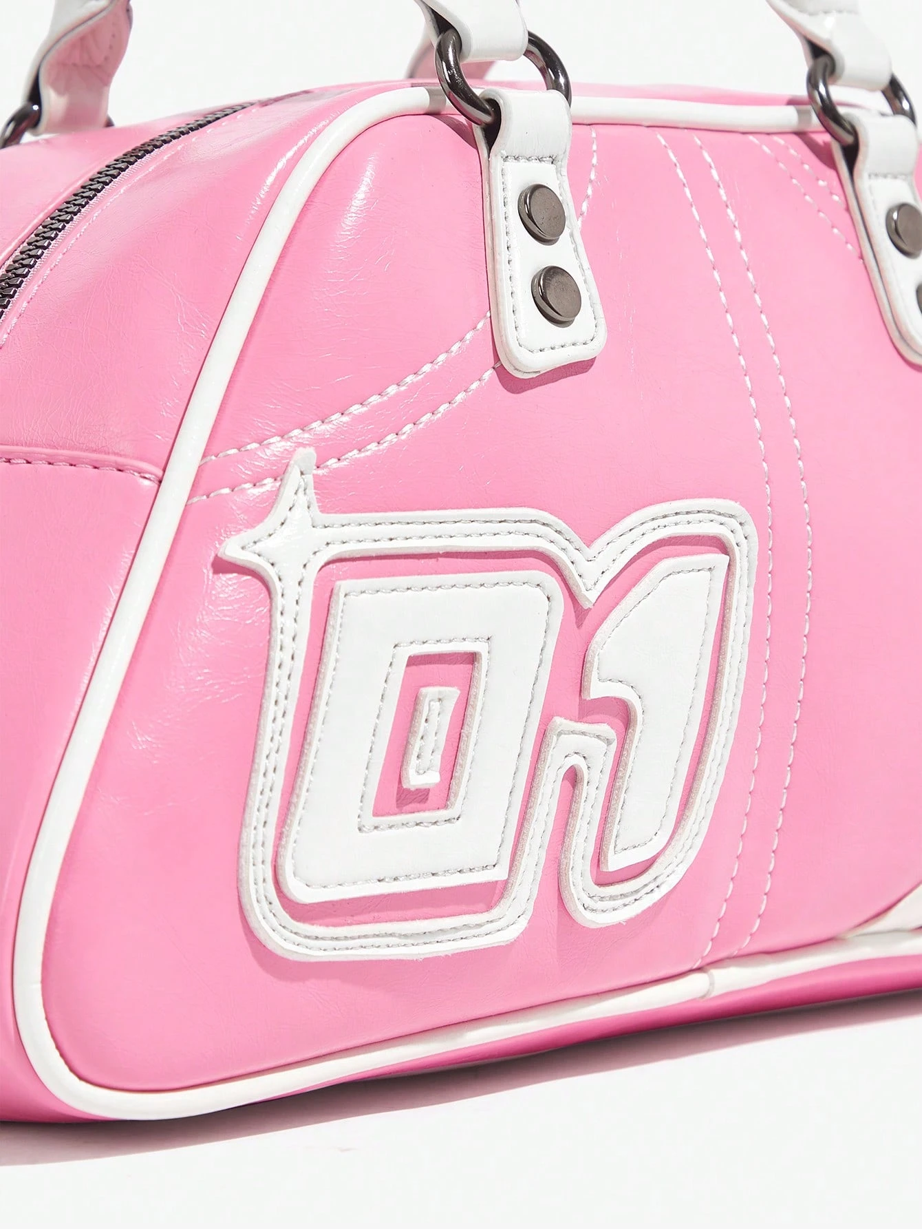 Y2K Pink Sling Bag.