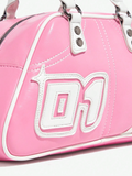 Y2K Pink Sling Bag.